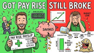 Budgeting Mistakes Putting Pressure On Your Savings, Despite Recent Pay Rise
