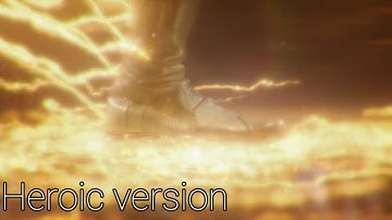 CW The Flash | Barry runs on lightning Rescored and Enhanced (HD) | Season 8 Episode 12