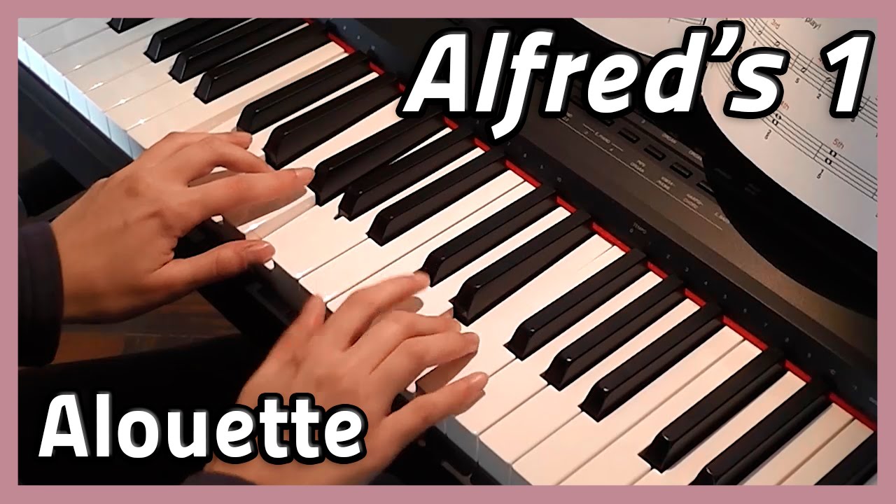 piano alfred piano alfred
