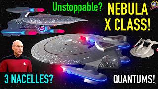 Can it defeat the Galaxy X Class? Majestic’s Cloud Class - BATTLETESTS - Star Trek Starship Battles