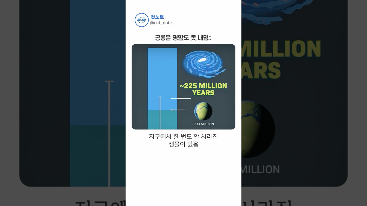 나무보다 먼저 지구에 태어난 생물이 있다?