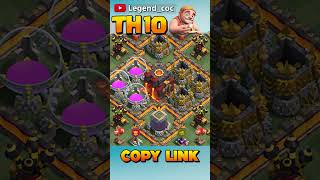 Best TH10 BASE in 2026! clash of clans