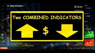 Two COMBINED INDICATORS are perfect - IQ OPTION STRATEGY