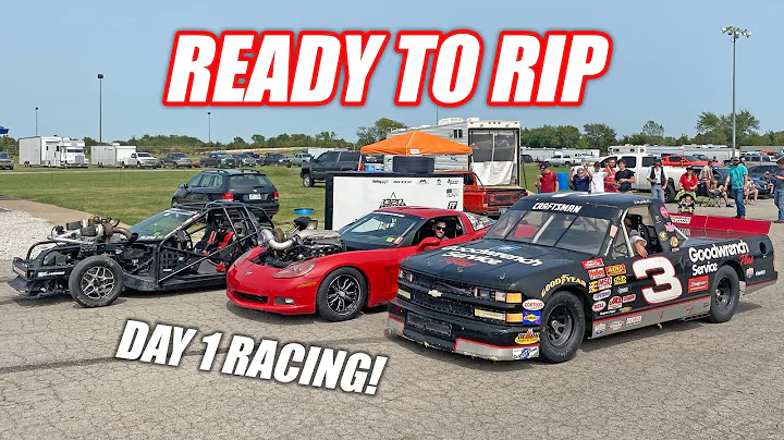 RACE WEEK 2.0, Day 1: Leroy Lines Up w/Blasphemi, ...