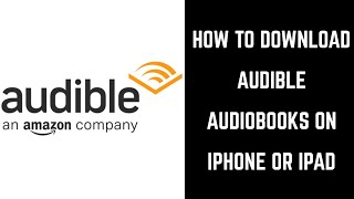 How to Download Audible Books on iPhone or iPad screenshot 4