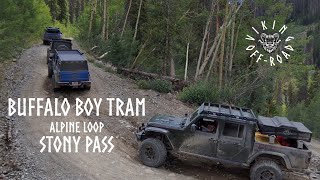 Engineering wonder: Buffalo Boy Tram at Stony Pass by Viking Off-Road 568 views 8 months ago 14 minutes, 59 seconds