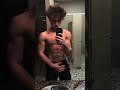 #abs #aesthetic #summerworkout #lean #davidlaid #motivation #natural #gymshark #gym #biceps #posing