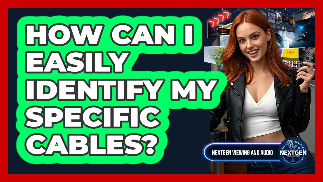 How Can I Easily Identify My Specific Cables? - NextGen Viewing and Audio
