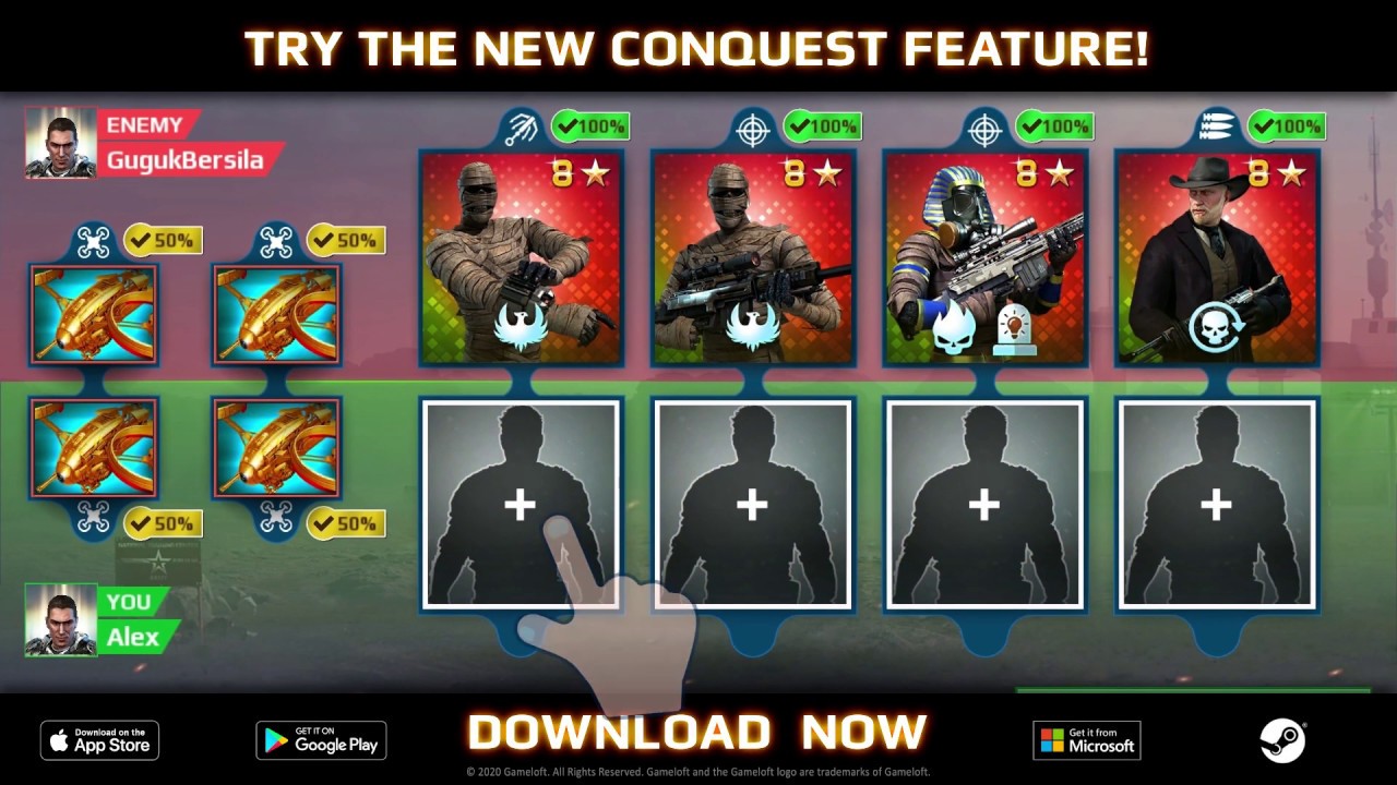 Sniper Fury - Conquest trailer