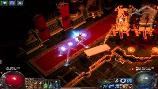 General Gravicius | Kole | Piety | Merciless Difficulty | Witch | Spell Echo | Ball Lightning