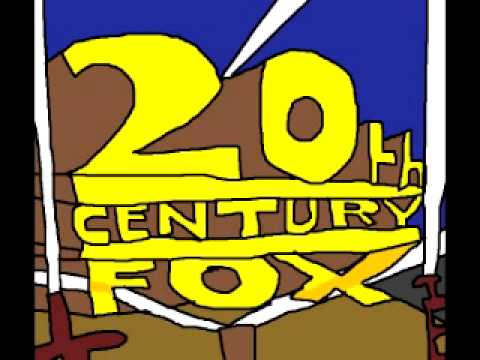 20th Century Fox MS Paint Logo with 1953 Fanfare