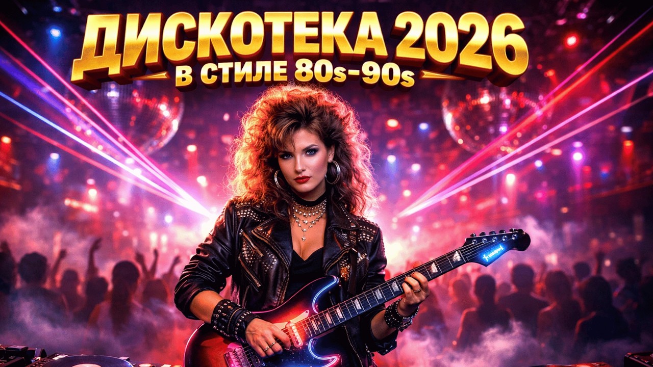 Ретро Танцы: Вспомним, как это было!