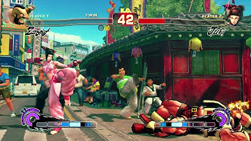 BAM2012 SSF4:AE2012 Pools Afterdeath vs Genkibot