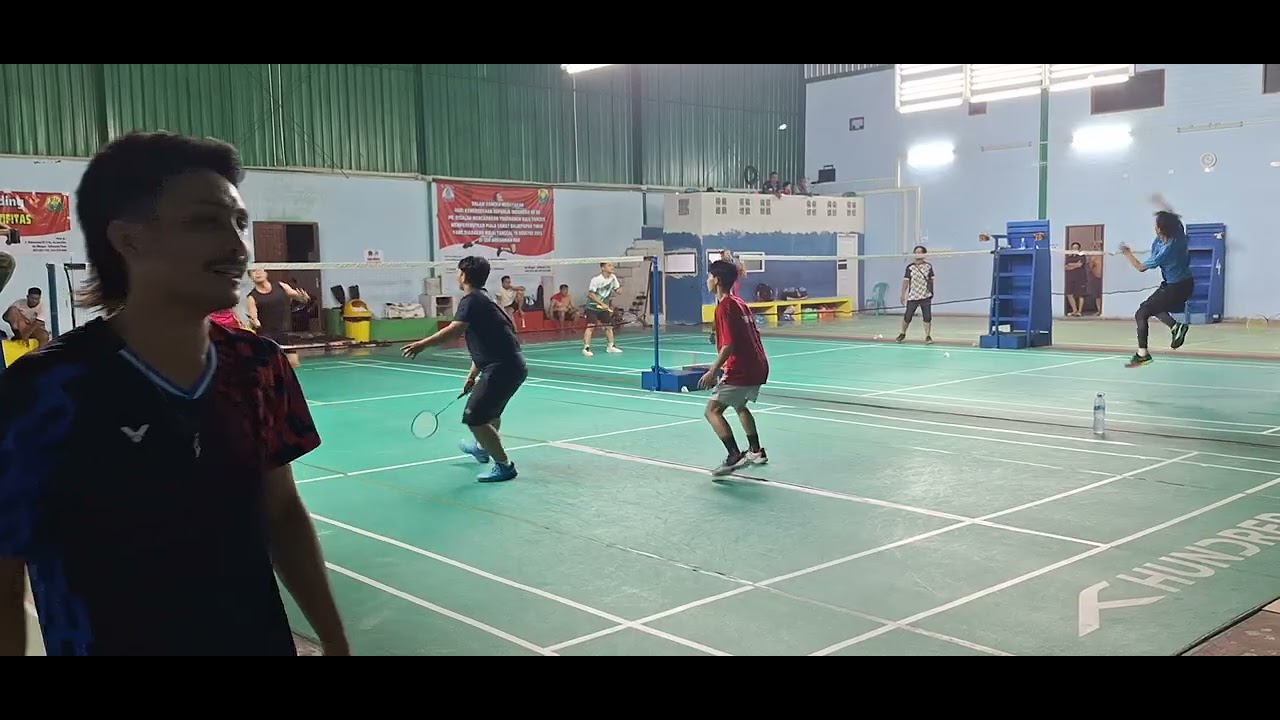 SENGITTT DI RAMADHAN CUP 2 ..💥🔥💥, UWO / ALI AKBAR vs RIZKY AMIN / RIO