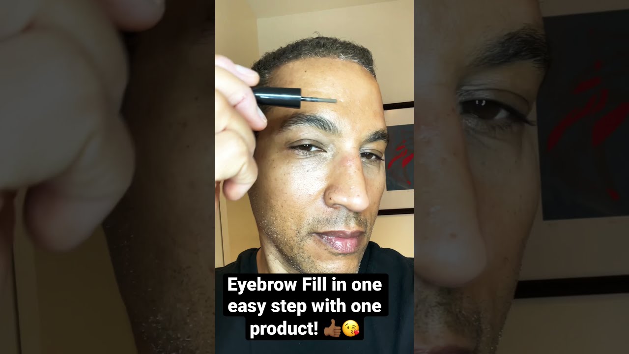 Eyebrows! How to quickly fill in your brows with just ONE product!  😘😘😘