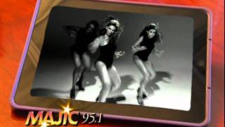 WAJI Majic 95.1 screenshot 1