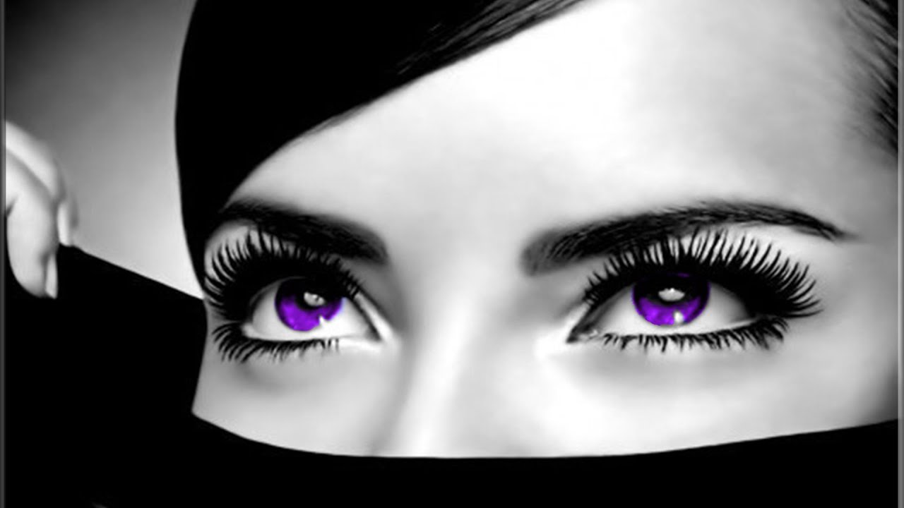 TTDEYE Purple Contact Lense Review/Yennefer’s purple eyes