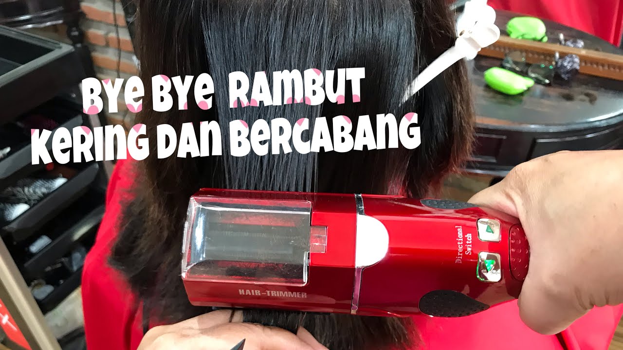 Cara pakai “Hair Trimmer” mudah dan gampang bisa dipakai dirumah YouTube