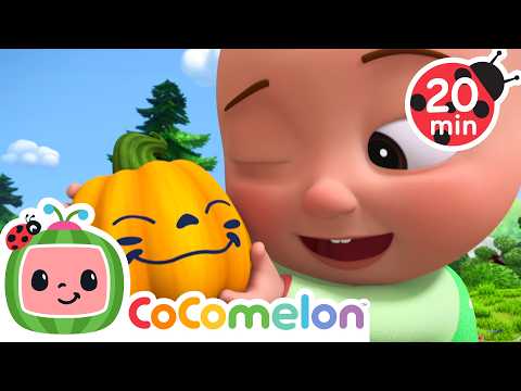 Our Little Halloween Pumpkin! 🎃 | CoComelon Animal Time | Kids Songs & Nursery Rhymes