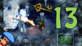 Luigi's Mansion - 13 - Thawing Out the Darkness