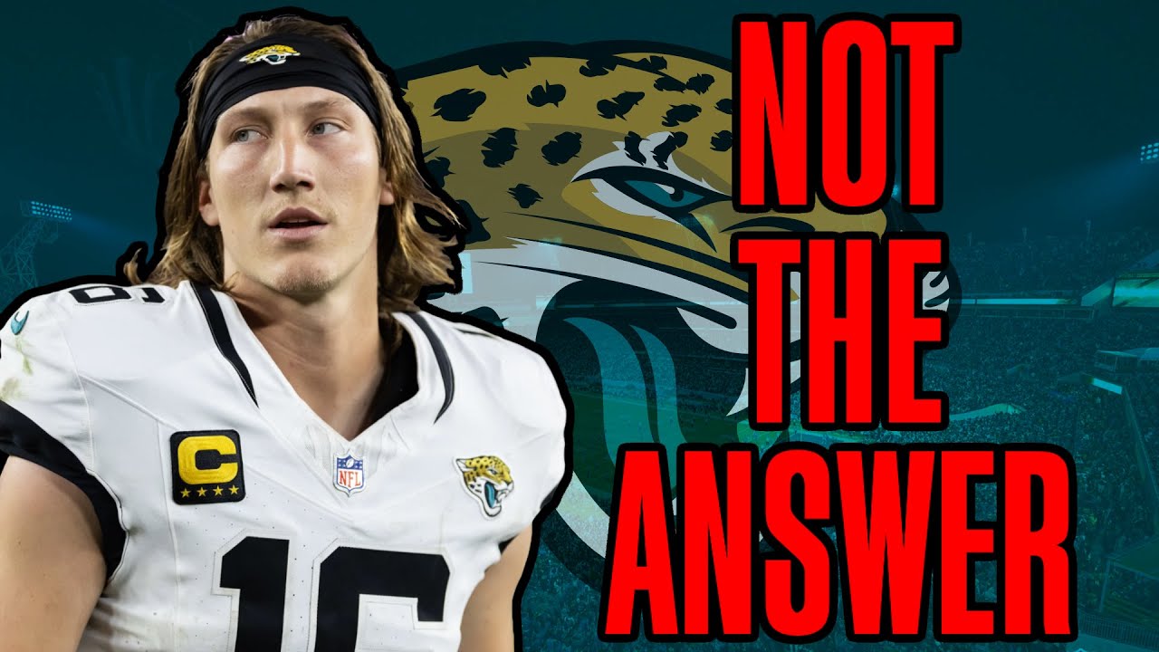 Trevor Lawrence Is NOT A FRANCHISE QB (Trevor Lawrence CHOKES IN THE PLAYOFFS!!!)