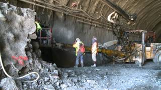 Caldecott Fourth Bore: Excavation Completion August 8, 2012