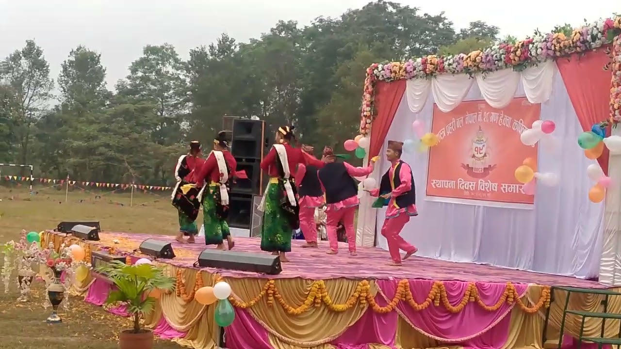 डारैमा चरि को पाइला song ,  न . 28 गँण कपिलवस्तु जिल्ला  । 