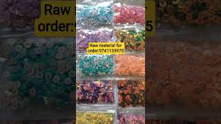 sequence/ aari material available