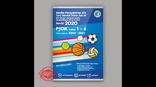 PERANGKAT PEMBELAJARAN (RPP 1 lembar) SD KELAS 1-6  PJOK (TA 2020-2021) screenshot 2