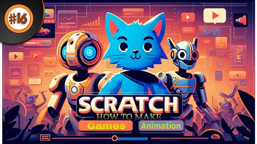 #16 Sensing and operator blocks | Part-1 | Tutorial | #Viral #Trending #new #scratch #2024  @learn4u