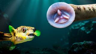 I Put A Pufferfish And A Leech In The Same Aquarium. This Is What Happened