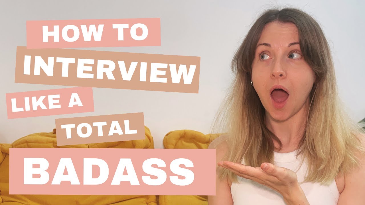 How To Drama School Audition Interview Like a Total Badass!