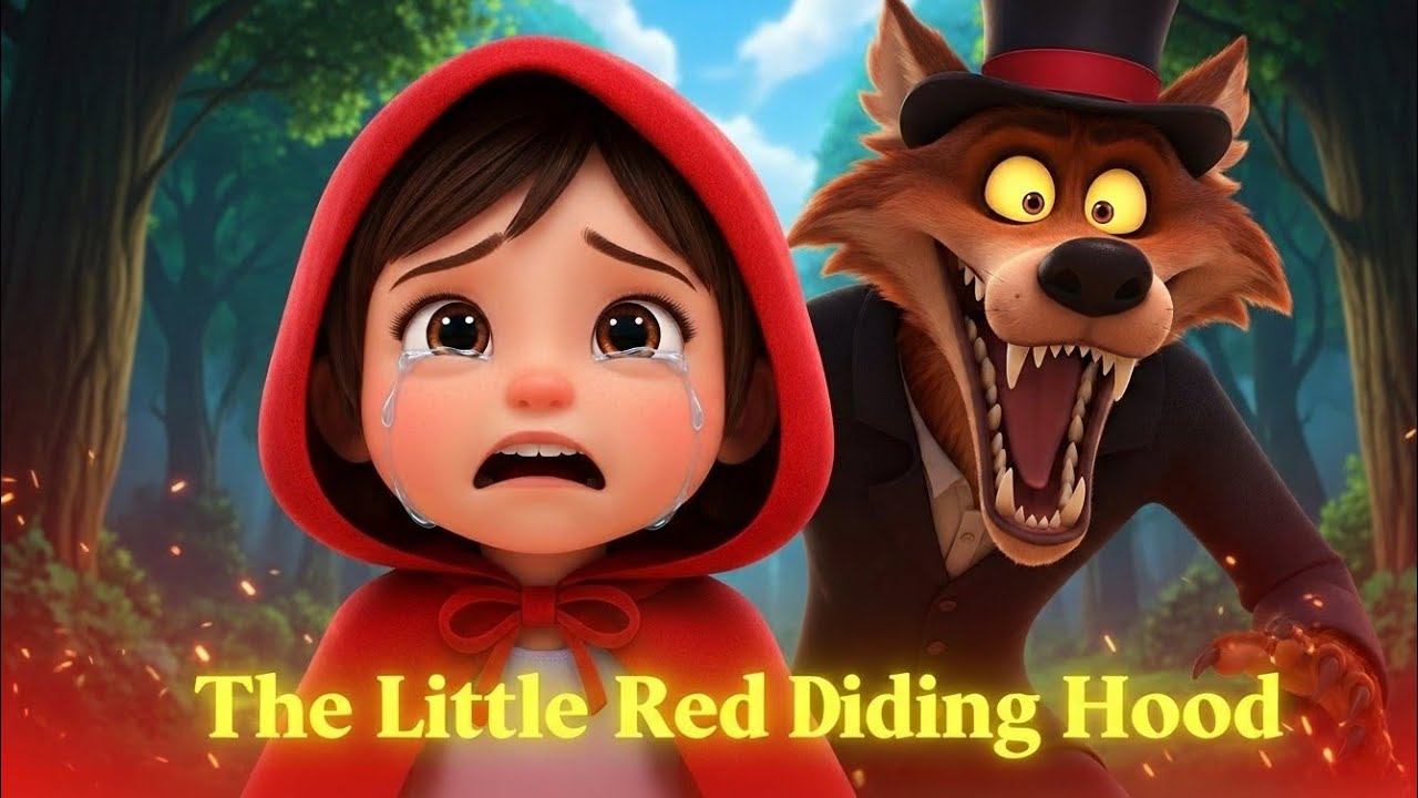 Lalu in the Red Hood | Classic Fairy Tale in English | Animated Bedtime Story