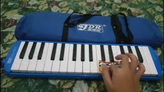 MAIN PIANIKA NADA NAIK DELMAN X CANGKUL YANG DALAM X MAUMERE DAV #basuri #basuripianika