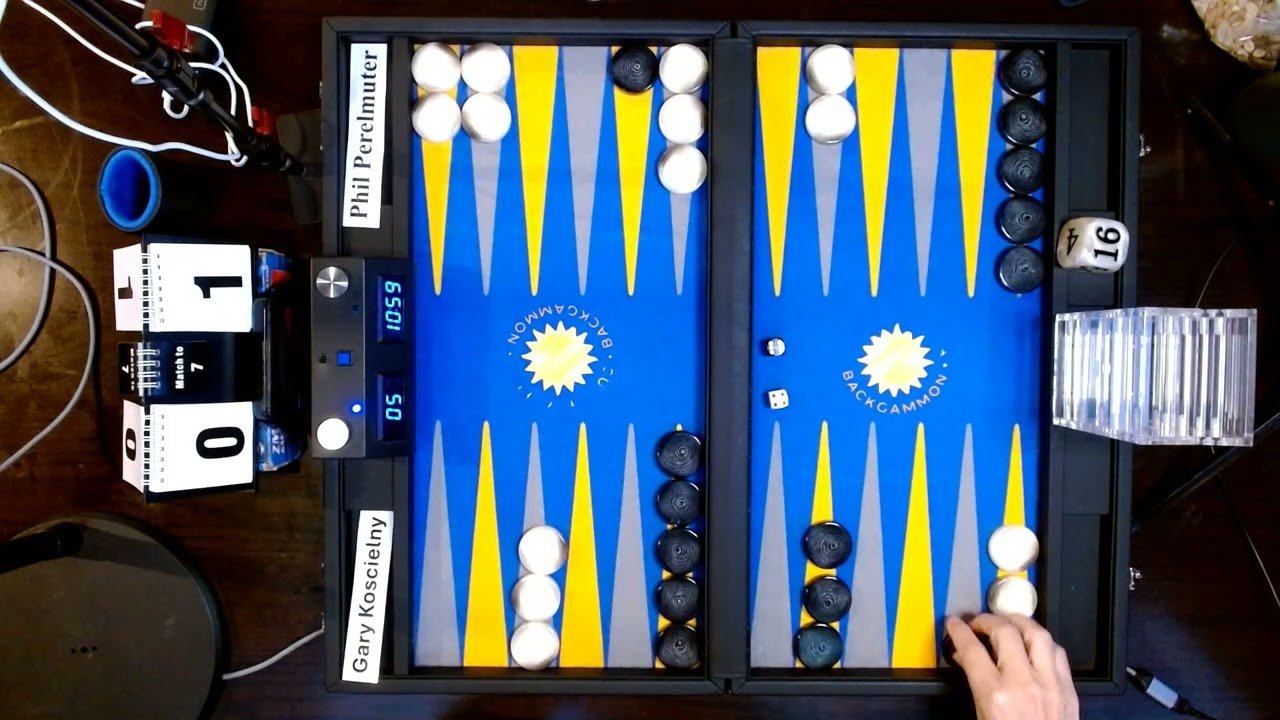 Phil Perelmuter vs Gary Koscielny 7pts