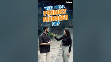 What Does a Product Manager Do? | Product Manager Skills & Salary | Intellipaat #Shorts #TechJobs
