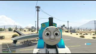 Grand Theft Auto V Thomas The Tank Engine Takes Over Los Santos