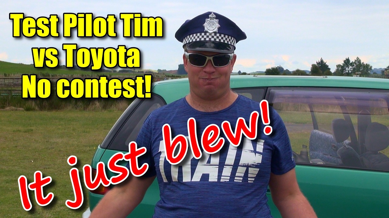 Meet Test Pilot Tim (with guest: Rod from Toyota)