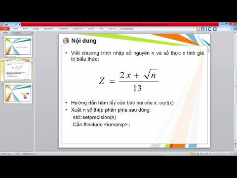 Video Lập trình C/C++ - Bài 8 Thực hành 1 - youtube