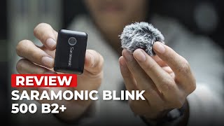 Mic Wireless Saramonic Blink 500 B2+ Review Lengkap Indonesia | Fitur & Kualitas Audio