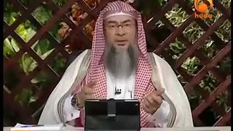 Does wudu break if you wash the private part of a small child? - Sheikh Assim Al Hakeem