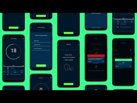 Template  Sport Fitness React Native + NodeJS + MongoDB