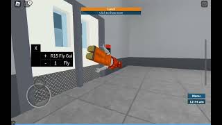 Roblox Script Showcase | R15 Fly GUI | Universal Script