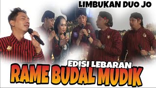 Rame Budal Mudik Spesial Edisi Lebaran  Limbukan Duo Jo Klitik Jo Klutuk Dagelan Kondang 
