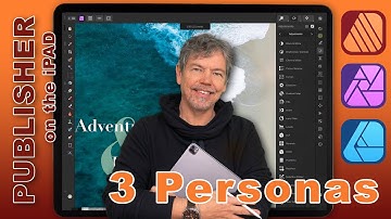 Affinity Publisher on the iPad v2 - How do the Studio Link Personas Really Work?