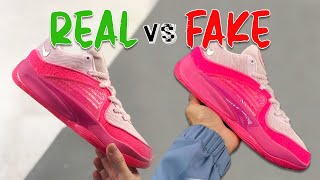 Nike KD 16 Aunt Pearl REAL vs FAKE