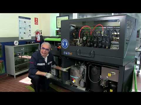 Banco de Prueba EPS 708 para Sistemas de Inyección Diesel Common Rail