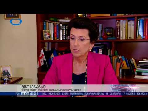 ნინო ბურჯანაძე პატრიოტთა ალიანსის ამოცანა არ არის ხელისუფლების დამარცხება 16.08.2017