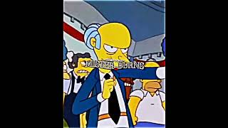 Mr. Burns Vs Mister Hotchkiss Мистер Бёрнс Vs Мистер Хотчкисс
