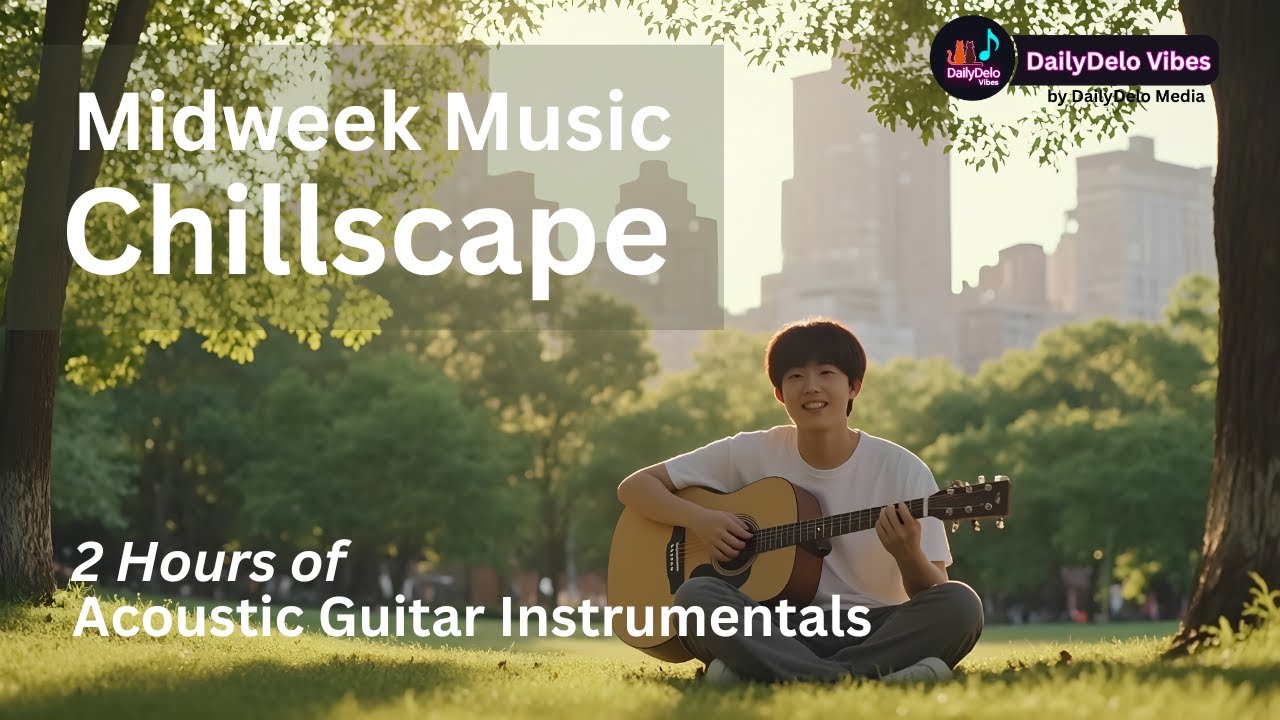 Midweek Chillscape 🌿 | 2 Hours of Smooth Fingerstyle Acoustic Guitar Instrumentals